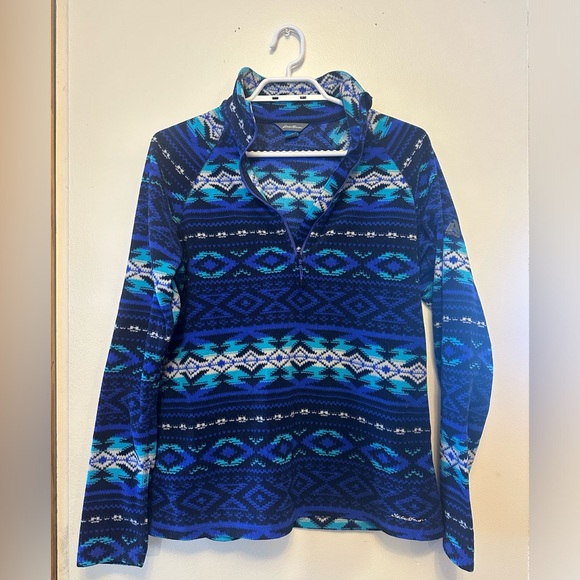 Eddie Bauer retro style fleece M - Picture 1 of 2